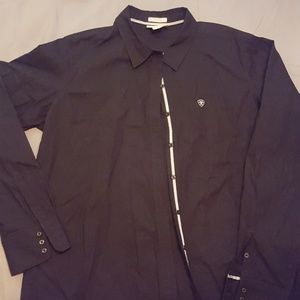 Boys Ariat shirt